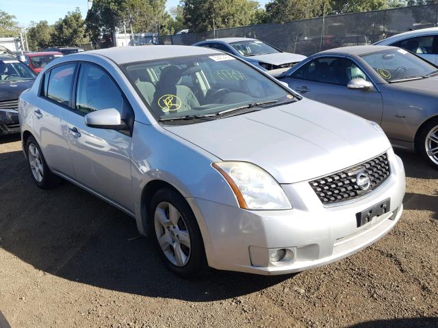 3N1AB61E59L642535 - 2009 NISSAN SENTRA 2.0 SILVER photo 1