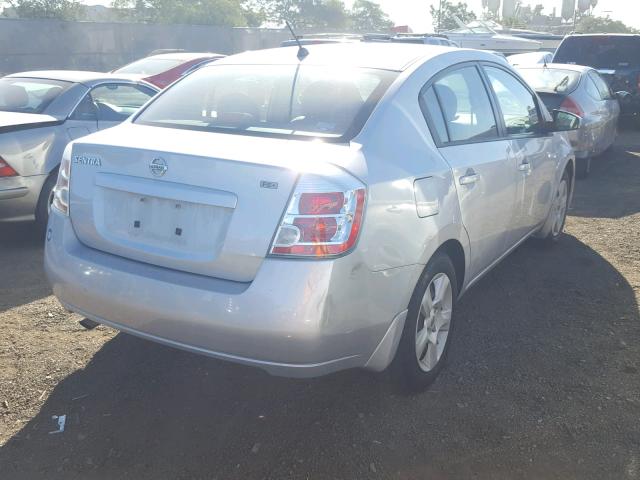 3N1AB61E59L642535 - 2009 NISSAN SENTRA 2.0 SILVER photo 4