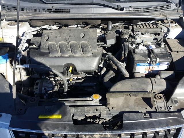 3N1AB61E59L642535 - 2009 NISSAN SENTRA 2.0 SILVER photo 7