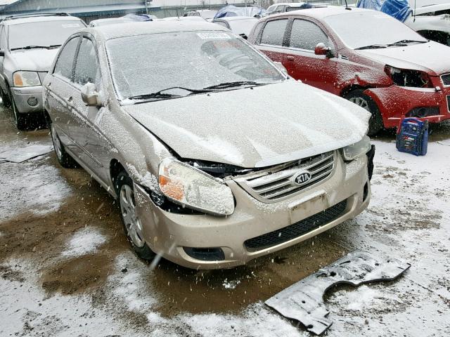 KNAFE121675465383 - 2007 KIA SPECTRA EX GOLD photo 1