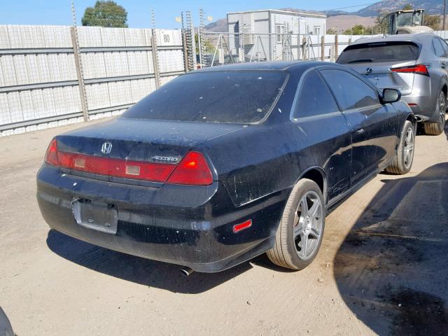 1HGCG32711A026091 - 2001 HONDA ACCORD EX BLACK photo 4