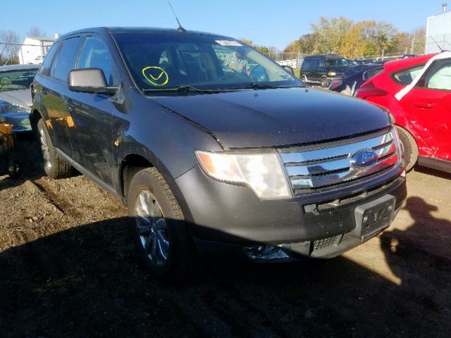 2FMDK48C37BB39383 - 2007 FORD EDGE SEL GRAY photo 1