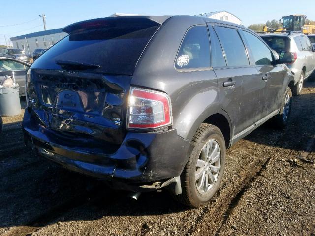 2FMDK48C37BB39383 - 2007 FORD EDGE SEL GRAY photo 4