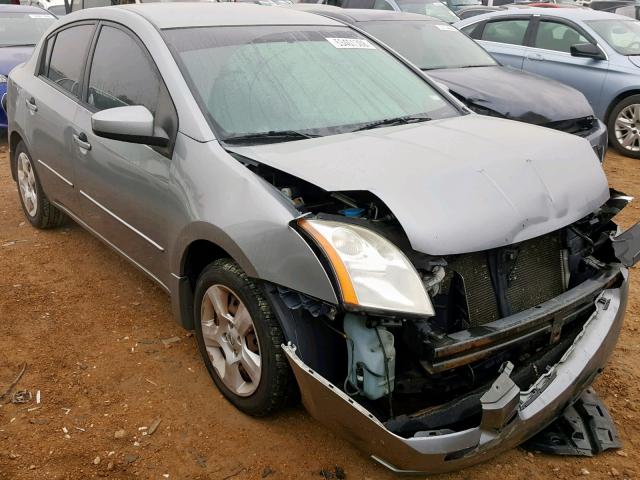 3N1AB61E58L759644 - 2008 NISSAN SENTRA 2.0 GRAY photo 1