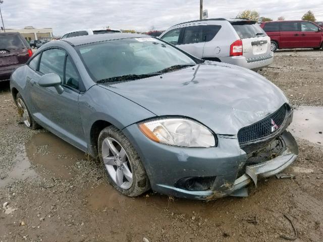 4A3AK24F69E024602 - 2009 MITSUBISHI ECLIPSE GS GRAY photo 1