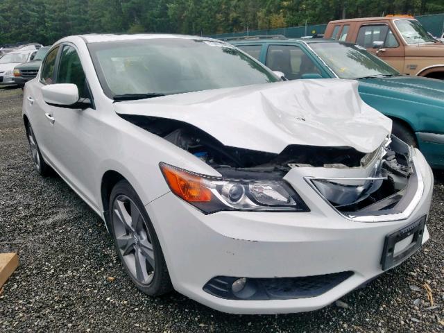 19VDE1F76DE020157 - 2013 ACURA ILX 20 TEC WHITE photo 1