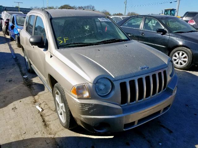 1J4NT4FA0AD506498 - 2010 JEEP COMPASS SP GOLD photo 1