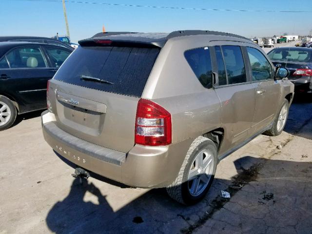 1J4NT4FA0AD506498 - 2010 JEEP COMPASS SP GOLD photo 4