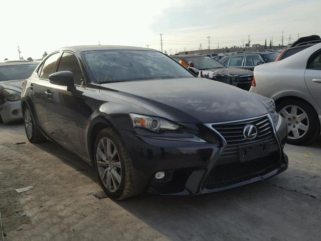 JTHBA1D25G5001292 - 2016 LEXUS IS 200T BLACK photo 1