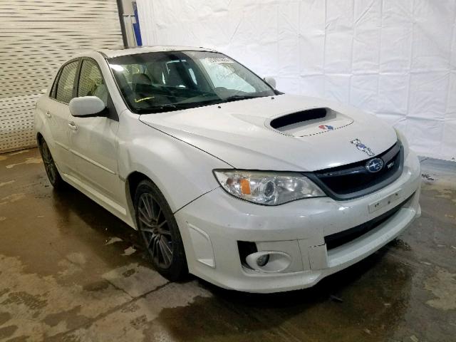 JF1GV7F65DG004682 - 2013 SUBARU IMPREZA WR WHITE photo 1