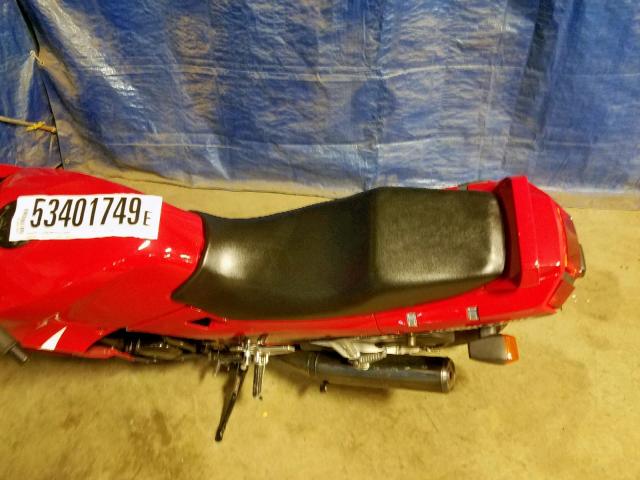 JKAEXMF111A080939 - 2001 KAWASAKI EX250 F RED photo 6