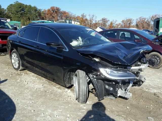 1C3CCCAB0HN511667 - 2017 CHRYSLER 200 LIMITE BLACK photo 1