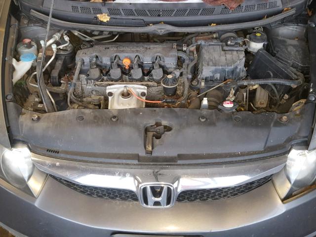 2HGFA1F3XAH538220 - 2010 HONDA CIVIC VP GRAY photo 7