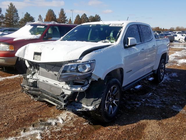 1GCGTDE35G1383759 - 2016 CHEVROLET COLORADO Z71  photo 2