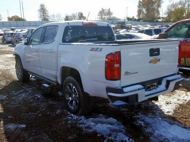 1GCGTDE35G1383759 - 2016 CHEVROLET COLORADO Z71  photo 3