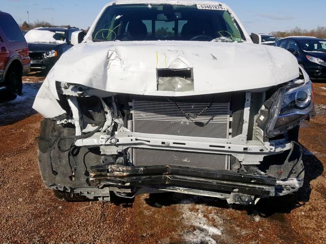 1GCGTDE35G1383759 - 2016 CHEVROLET COLORADO Z71  photo 9