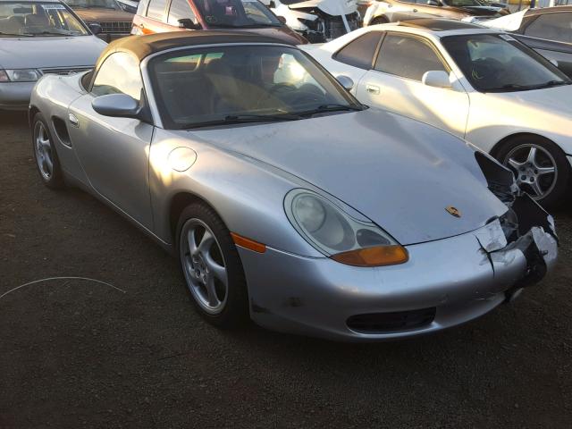 WP0CA2984YU622927 - 2000 PORSCHE BOXSTER GRAY photo 1