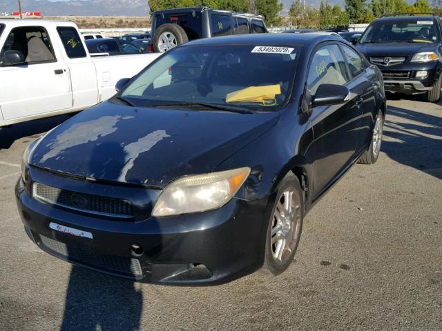 JTKDE167070182816 - 2007 TOYOTA SCION TC 黑色 照片 2