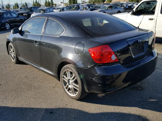 JTKDE167070182816 - 2007 TOYOTA SCION TC 黑色 照片 3