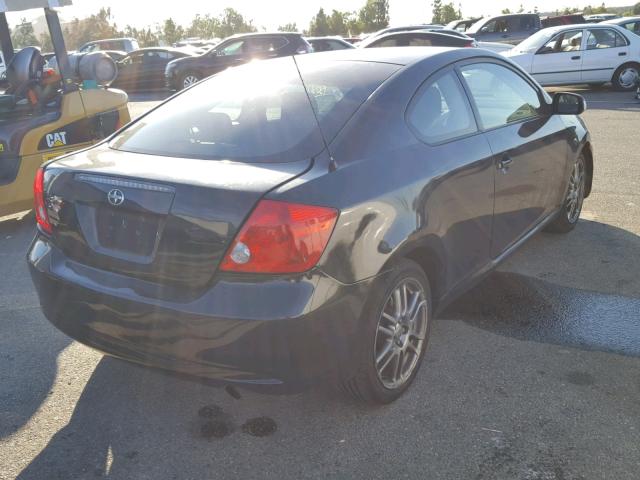 JTKDE167070182816 - 2007 TOYOTA SCION TC 黑色 照片 4
