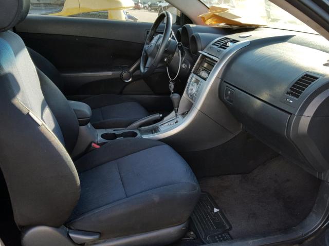 JTKDE167070182816 - 2007 TOYOTA SCION TC 黑色 照片 5