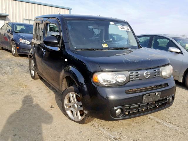 JN8AZ28R19T103310 - 2009 NISSAN CUBE BASE BLACK photo 1