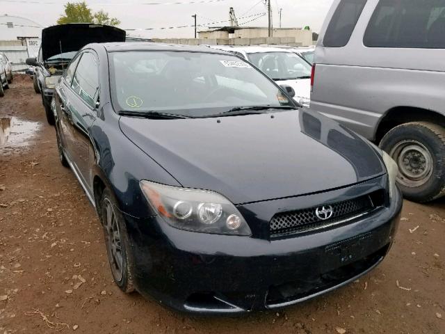 JTKDE3B74A0305302 - 2010 TOYOTA SCION TC BLACK photo 1