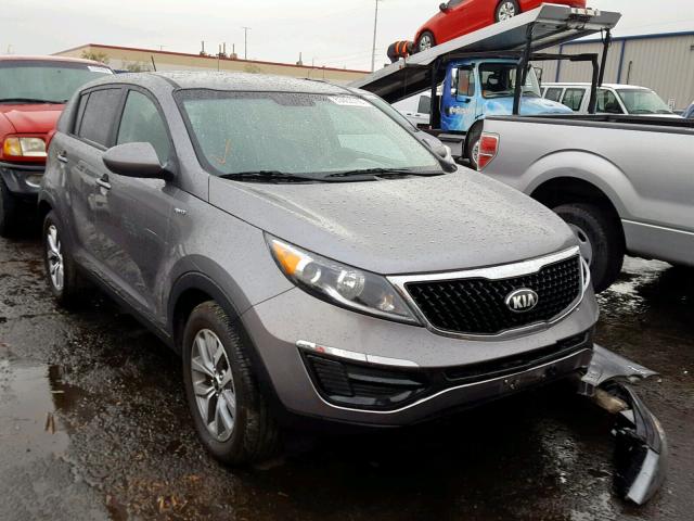 KNDPBCACXG7844356 - 2016 KIA SPORTAGE L CHARCOAL photo 1