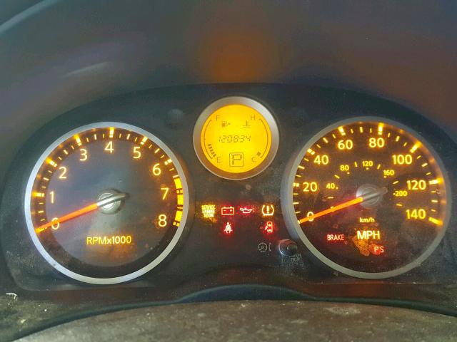 3N1AB61E19L635226 - 2009 NISSAN SENTRA 2.0 BLUE photo 8