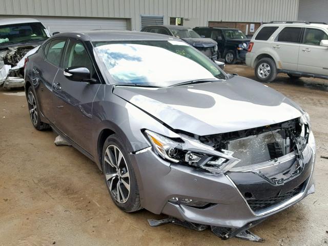 1N4AA6APXJC378381 - 2018 NISSAN MAXIMA 3.5 GRAY photo 1