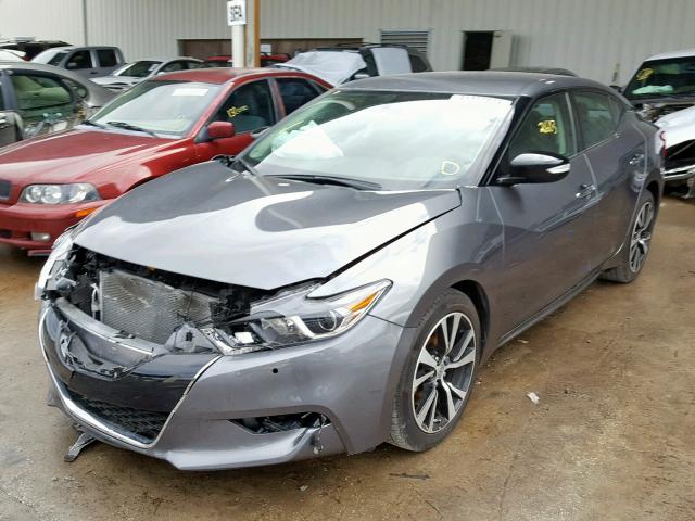 1N4AA6APXJC378381 - 2018 NISSAN MAXIMA 3.5 GRAY photo 2