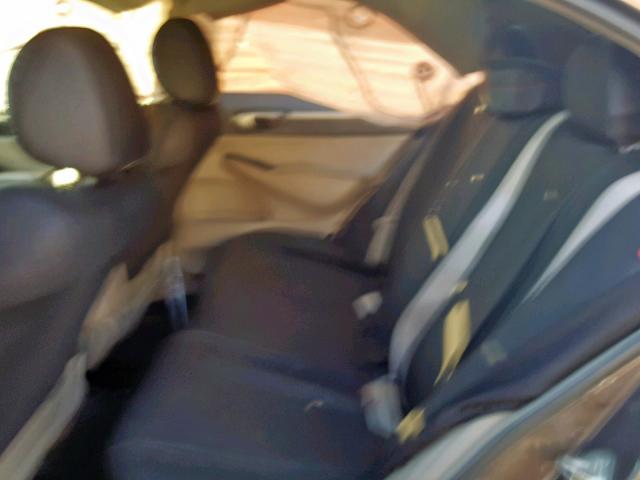 2HGFA1F98AH545154 - 2010 HONDA CIVIC EXL 棕色 照片 6