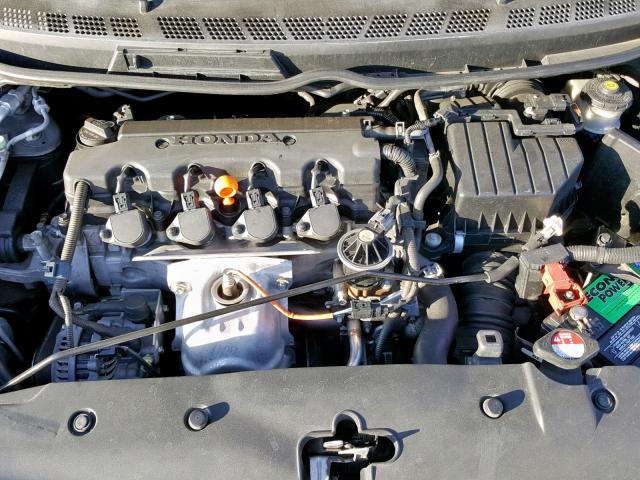 2HGFA1F98AH545154 - 2010 HONDA CIVIC EXL 棕色 照片 7