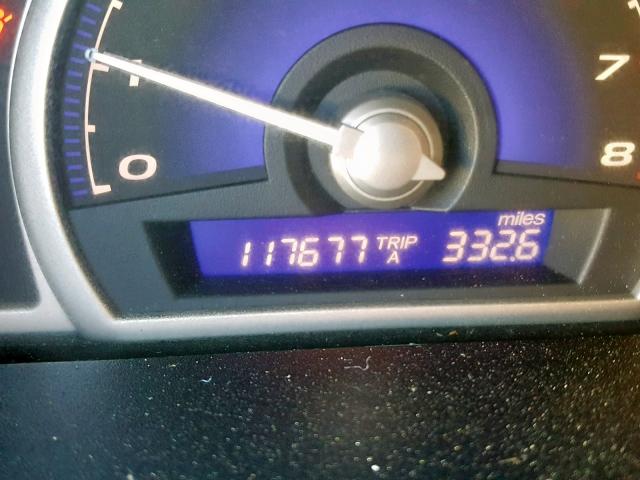 2HGFA1F98AH545154 - 2010 HONDA CIVIC EXL 棕色 照片 8