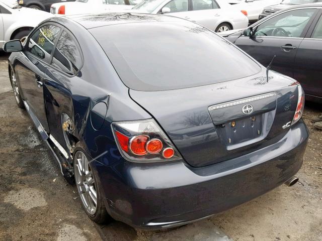 JTKDE3B73A0318431 - 2010 TOYOTA SCION TC 灰色 照片 3