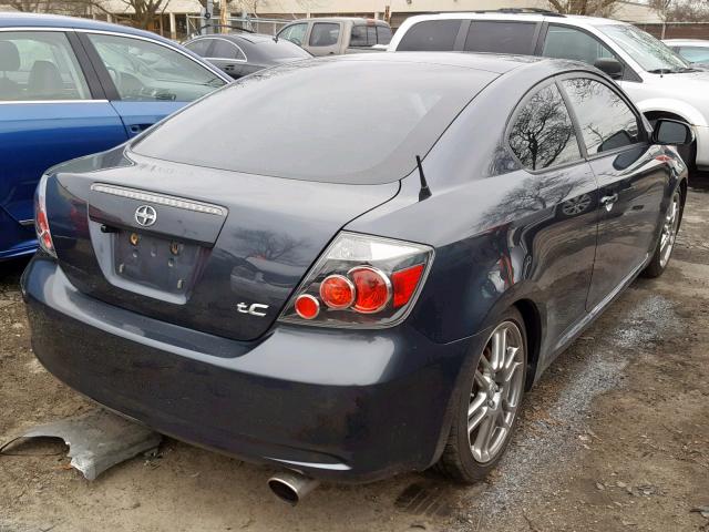 JTKDE3B73A0318431 - 2010 TOYOTA SCION TC 灰色 照片 4