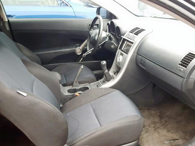 JTKDE3B73A0318431 - 2010 TOYOTA SCION TC 灰色 照片 5