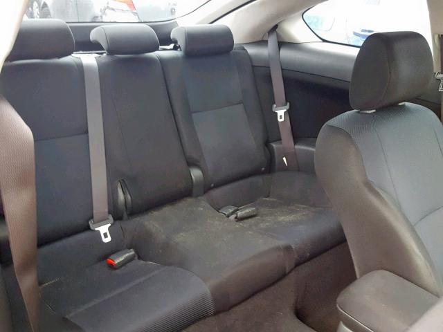 JTKDE3B73A0318431 - 2010 TOYOTA SCION TC 灰色 照片 6