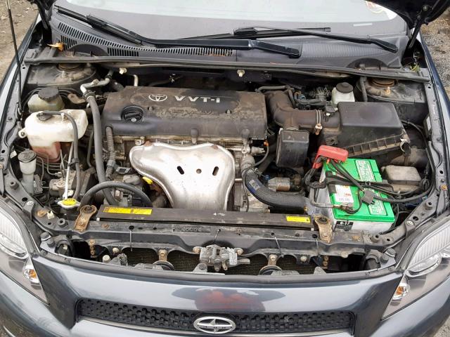 JTKDE3B73A0318431 - 2010 TOYOTA SCION TC 灰色 照片 7