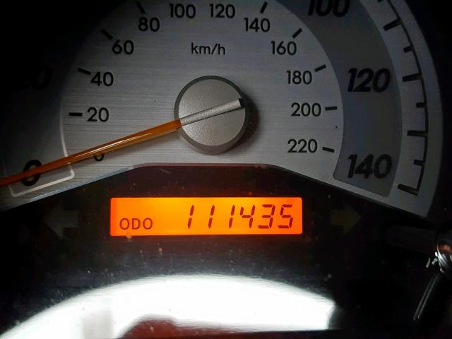 JTKDE3B73A0318431 - 2010 TOYOTA SCION TC 灰色 照片 8