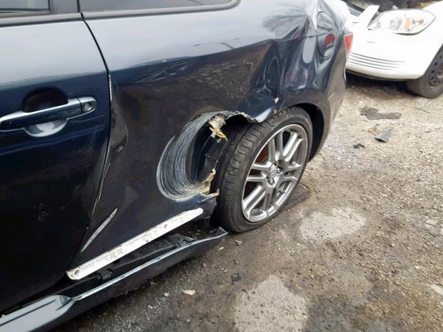 JTKDE3B73A0318431 - 2010 TOYOTA SCION TC 灰色 照片 9