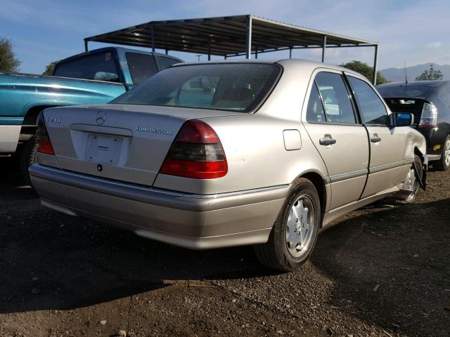 WDBHA24G6XA684901 - 1999 MERCEDES-BENZ C 230 GOLD photo 4