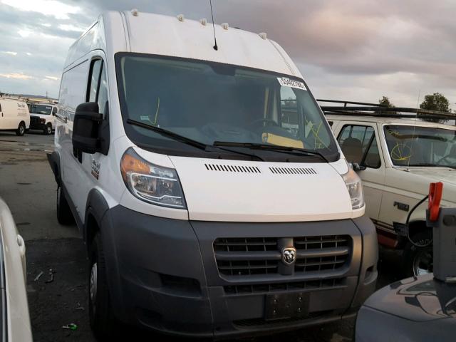 3C6TRVCG6GE119625 - 2016 RAM PROMASTER 烧焦的 照片 1