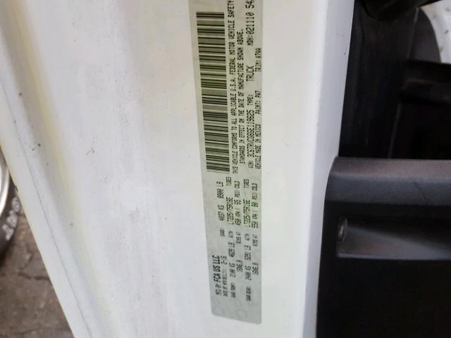 3C6TRVCG6GE119625 - 2016 RAM PROMASTER 烧焦的 照片 10