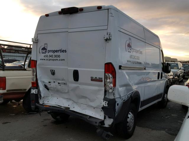 3C6TRVCG6GE119625 - 2016 RAM PROMASTER 烧焦的 照片 4