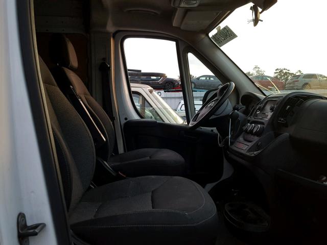 3C6TRVCG6GE119625 - 2016 RAM PROMASTER 烧焦的 照片 5