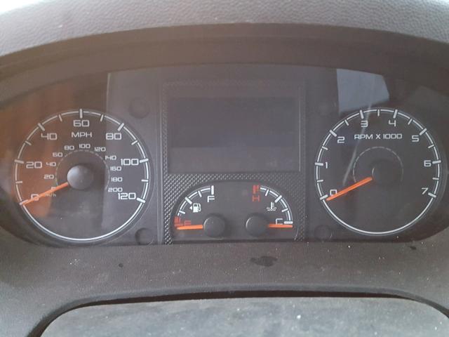 3C6TRVCG6GE119625 - 2016 RAM PROMASTER 烧焦的 照片 8