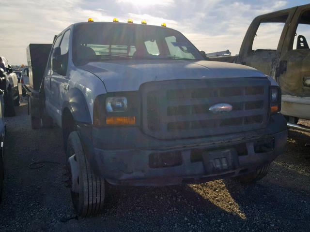 1FDAW56P76ED06673 - 2006 FORD F550 SUPER WHITE photo 1