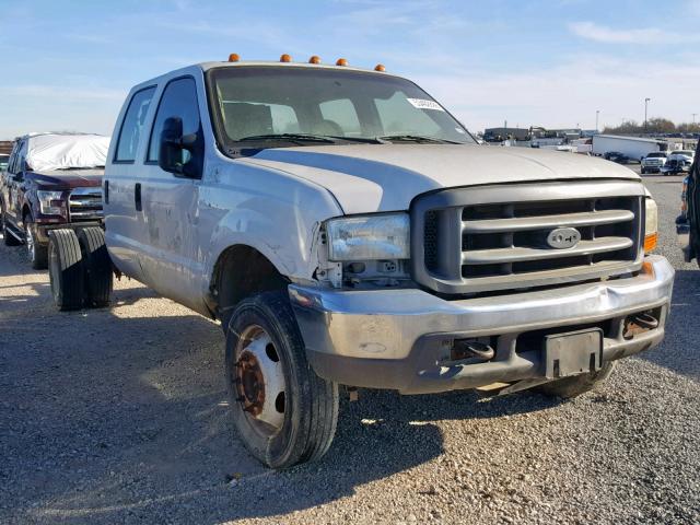 1FDXW46F4YED85881 - 2000 FORD F450 SUPER WHITE photo 1