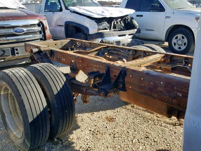 1FDXW46F4YED85881 - 2000 FORD F450 SUPER WHITE photo 9